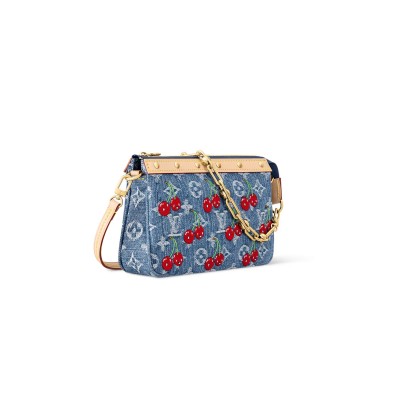 LOUIS VUITTON LV X TM POCHETTE ACCESSOIRES M13994 (22*13*4cm)